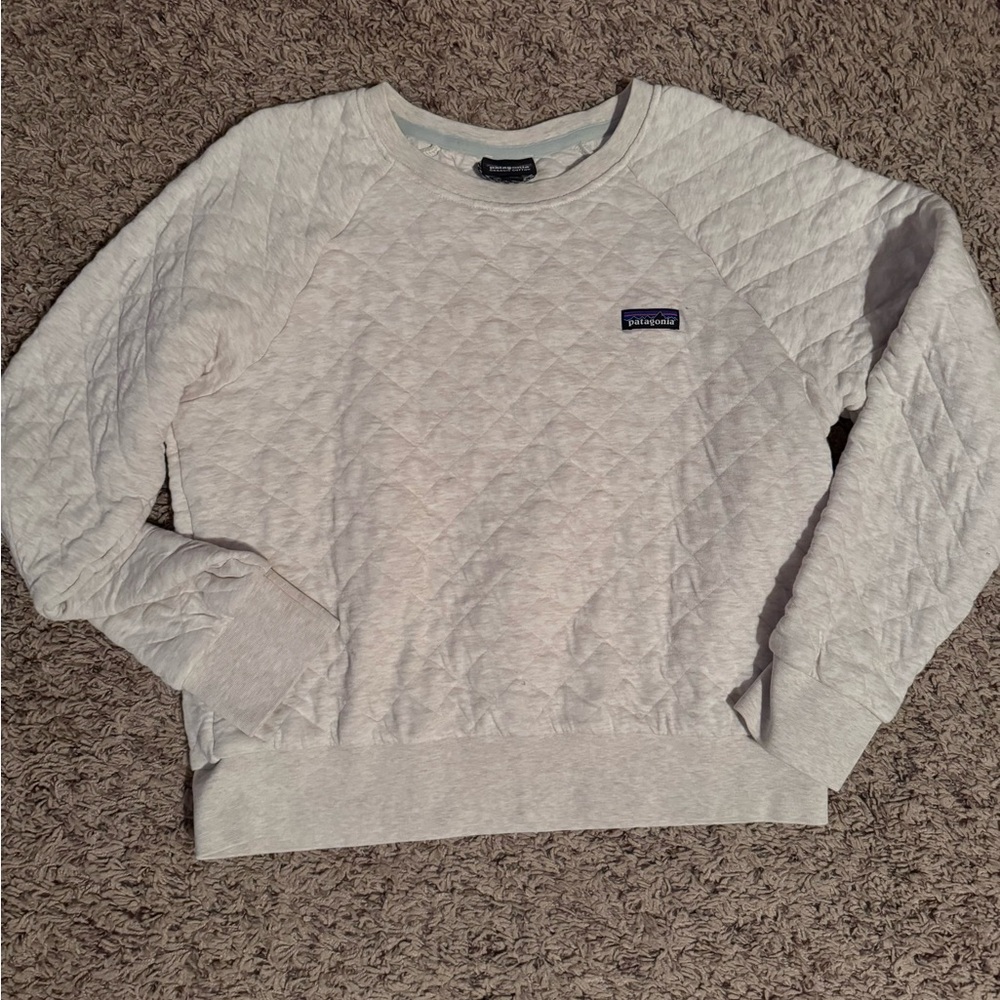 Patagonia Quilted Crewneck